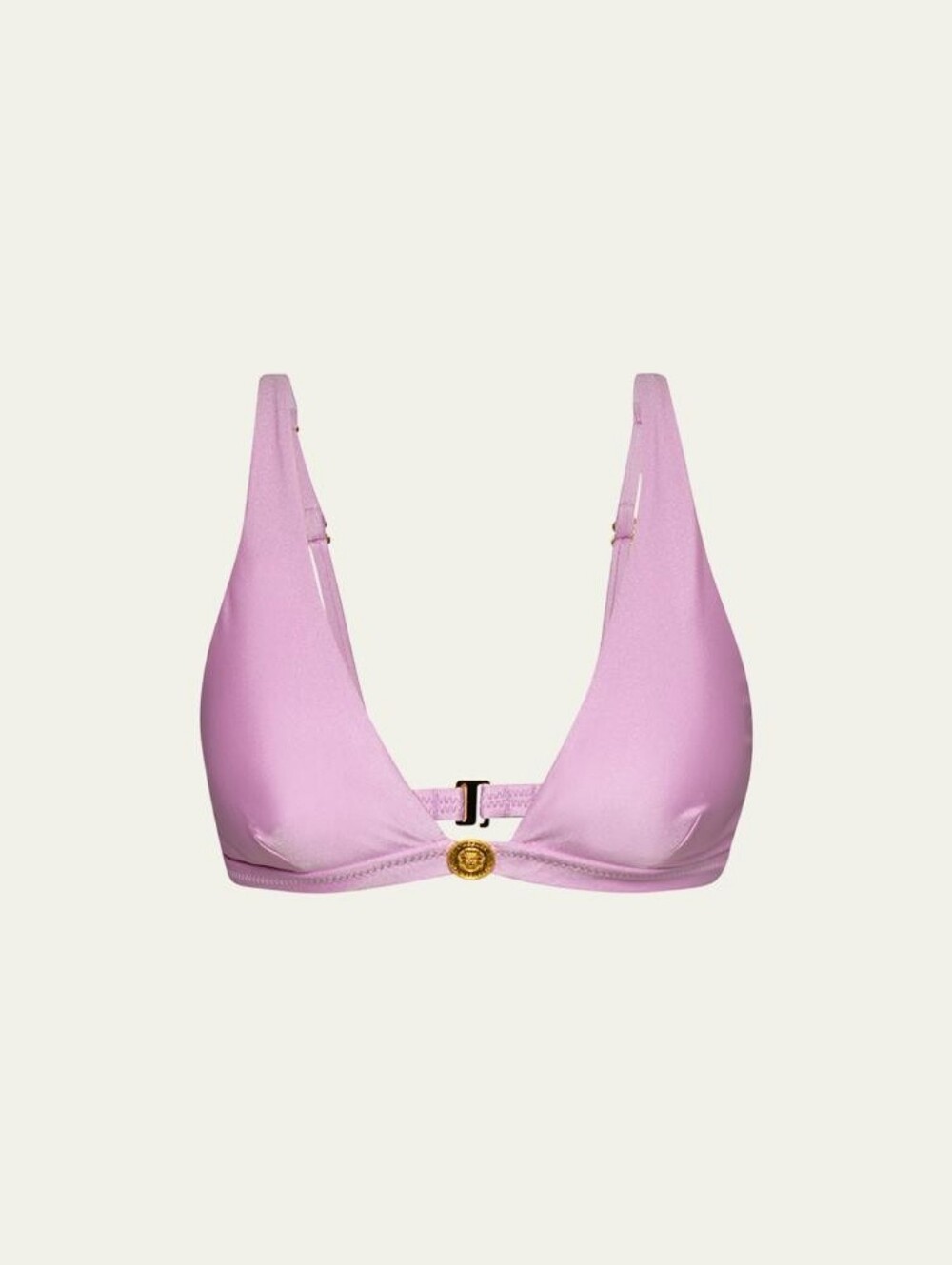 {L'AGENCE} NEW Lexie Bikini Top Women's XL In Light Violet